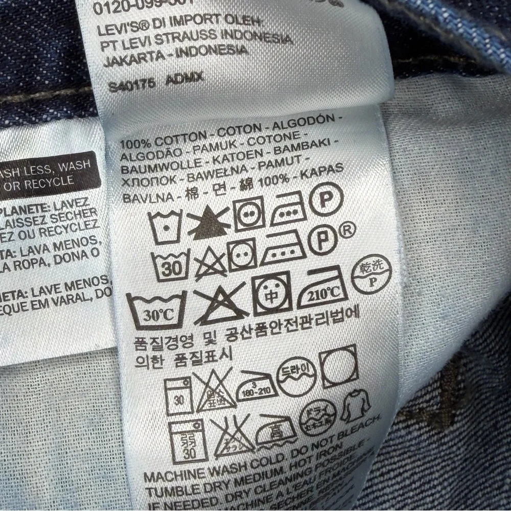 Levi’s 514 straight leg jeans